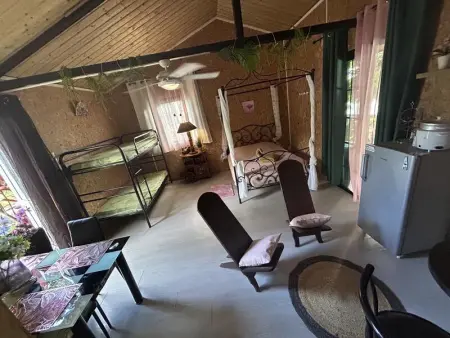 Chalet pittoresque à Le Tampon, vue mont., Chalet 4 personnes à Le Tampon - Photo 15