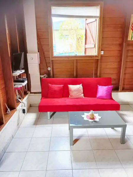 Bungalow charmant au Moule avec piscine et jardin - Photo 12