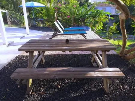 Appartement confortable à Le Marin, jardin, 80 m², proche mer - Photo 10