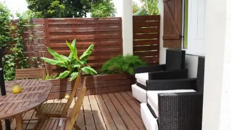 Appartement Privilégié Le Moule 70 m² + Piscine - Photo 1