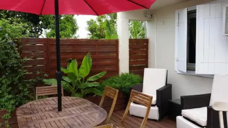 Appartement Privilégié Le Moule 70 m² + Piscine - Photo 2