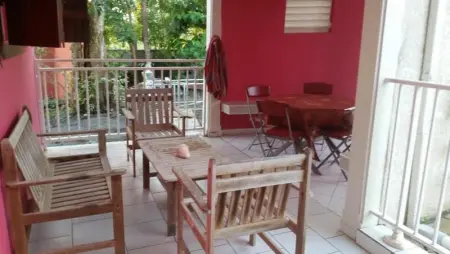 Appartement Privilégié Le Moule 70 m² + Piscine - Photo 9