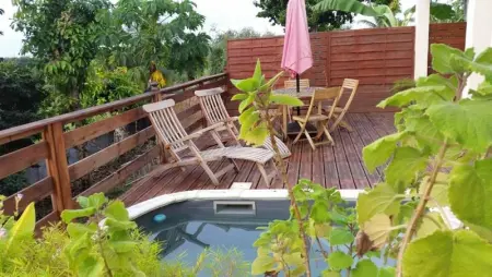 Appartement Privilégié Le Moule 70 m² + Piscine - Photo 12