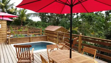 Appartement Privilégié Le Moule 70 m² + Piscine - Photo 17