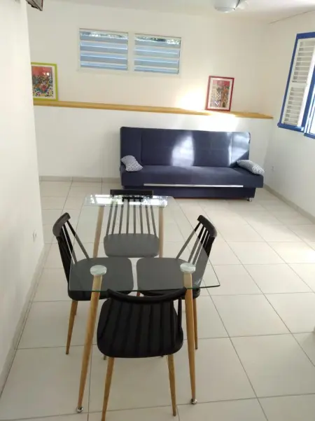 Appartement cosy Le Marin 60 m² + jardin, Appartement 3 personnes à Le Marin - Photo 2