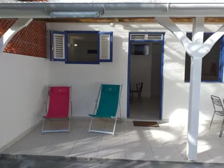 Appartement cosy Le Marin 60 m² + jardin, Appartement 3 personnes à Le Marin - Photo 4