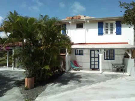 Appartement cosy Le Marin 60 m² + jardin, Appartement 3 personnes à Le Marin - Photo 9