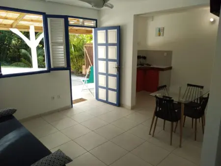 Appartement cosy Le Marin 60 m² + jardin, Appartement 3 personnes à Le Marin - Photo 10