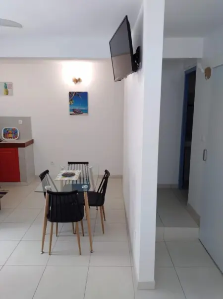 Appartement cosy Le Marin 60 m² + jardin, Appartement 3 personnes à Le Marin - Photo 13