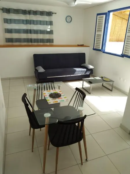 Appartement cosy Le Marin 60 m² + jardin, Appartement 3 personnes à Le Marin - Photo 15