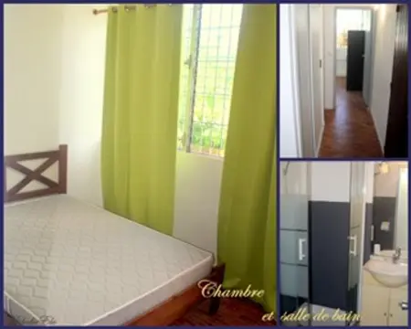 Appartement moderne à Les Trois Ilets, 40 m², vue jardin - Photo 3