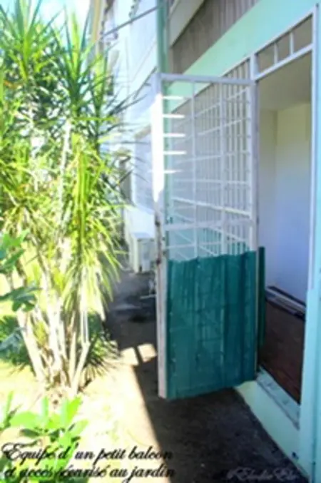 Appartement moderne à Les Trois Ilets, 40 m², vue jardin - Photo 13