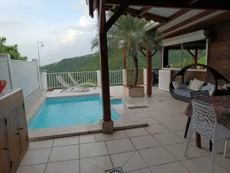 Villa avec vue sur mer à Vieux Habitants, piscine - Photo 3