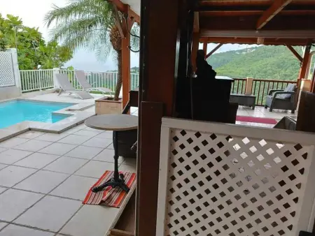 Villa avec vue sur mer à Vieux Habitants, piscine - Photo 4