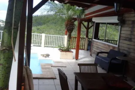 Villa avec vue sur mer à Vieux Habitants, piscine - Photo 7