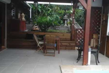 Villa avec vue sur mer à Vieux Habitants, piscine - Photo 11