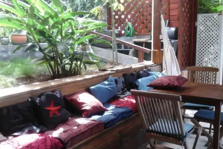 Villa avec vue sur mer à Vieux Habitants, piscine - Photo 12