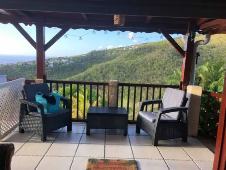 Villa avec vue sur mer à Vieux Habitants, piscine - Photo 30
