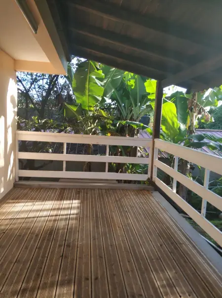 Appartement convivial à Le Lamentin, 60 m², jardin sublime - Photo 6