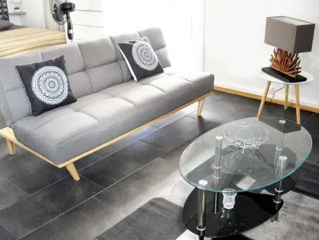 Studio lumineux avec vue sur la mer à Baillif – 45 m² + Terrasse - Photo 1