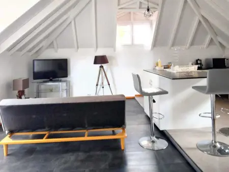 Studio lumineux avec vue sur la mer à Baillif – 45 m² + Terrasse - Photo 4