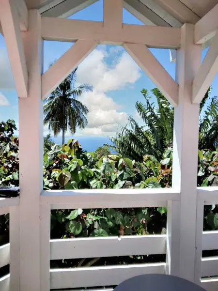 Studio lumineux avec vue sur la mer à Baillif – 45 m² + Terrasse - Photo 8