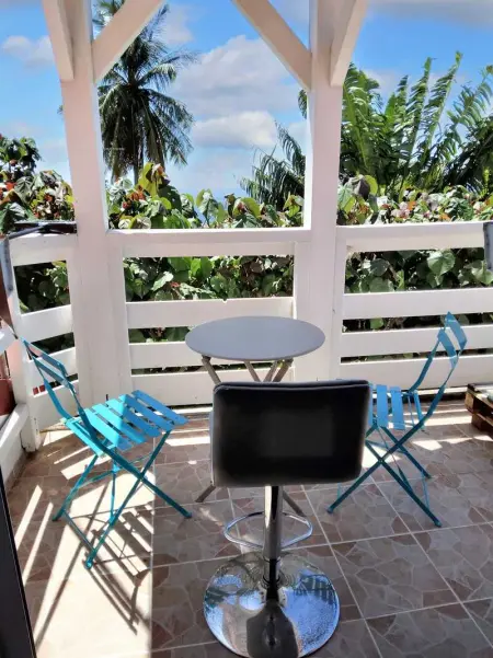 Studio lumineux avec vue sur la mer à Baillif – 45 m² + Terrasse - Photo 9