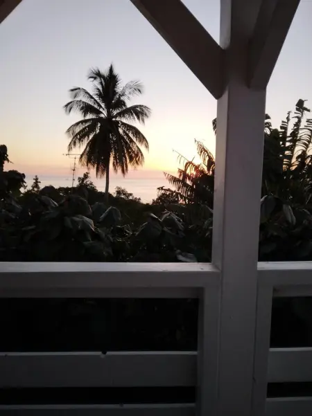 Studio lumineux avec vue sur la mer à Baillif – 45 m² + Terrasse - Photo 10