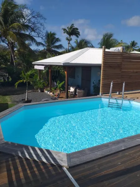 Bungalow à Saint François, Bungalow charmant à Saint-François + piscine - L1069668