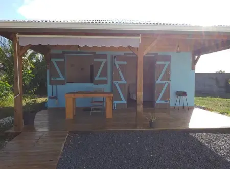 Bungalow charmant à Saint-François + piscine, Bungalow 4 personnes à Saint François - Photo 1