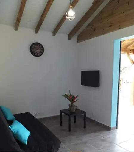 Bungalow charmant à Saint-François + piscine, Bungalow 4 personnes à Saint François - Photo 2