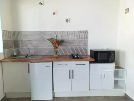 Bungalow charmant à Saint-François + piscine, Bungalow 4 personnes à Saint François - Photo 3