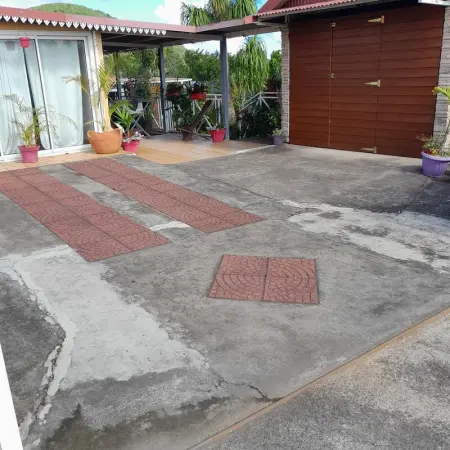 Maison charmante avec piscine partagée à Saint-Pierre - Photo 12