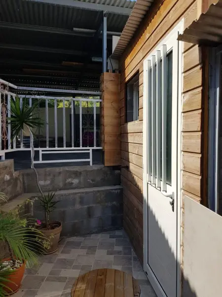 Appartement vue mer à L'Étang-Salé, terrasse & piscine - Photo 2