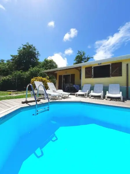 Villa à Le Marin, Villa charmante au cœur du Marin avec piscine privée - L1069685