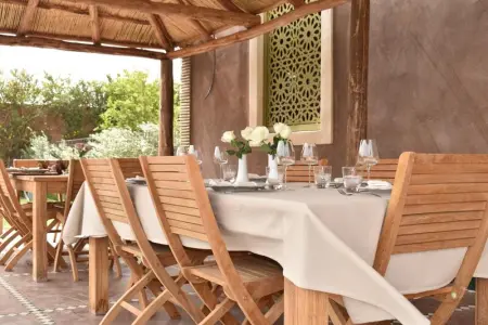 Villa spacieuse avec piscine à Marrakech 448 m² vue montagne - Photo 5