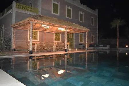 Villa spacieuse avec piscine à Marrakech 448 m² vue montagne - Photo 6