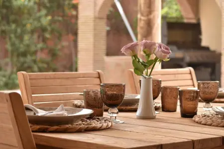 Villa spacieuse avec piscine à Marrakech 448 m² vue montagne - Photo 11