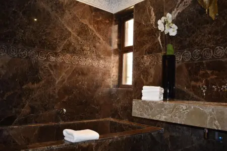 Villa spacieuse avec piscine à Marrakech 448 m² vue montagne - Photo 19