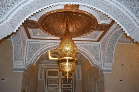 Villa spacieuse avec piscine à Marrakech 448 m² vue montagne - Photo 56