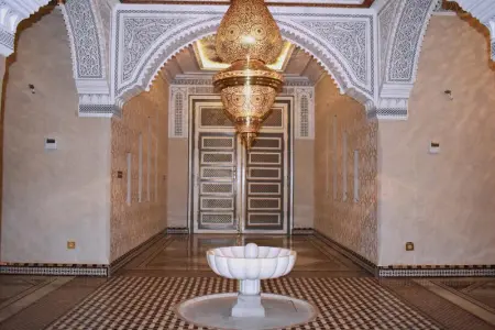 Villa spacieuse avec piscine à Marrakech 448 m² vue montagne - Photo 57