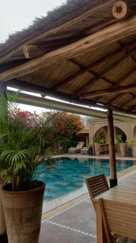 Villa spacieuse avec piscine à Marrakech 448 m² vue montagne - Photo 71