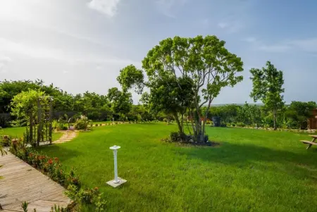 Maison cosy avec jardin à Anse-Bertrand, Maison 2 personnes à Anse Bertrand - Photo 7