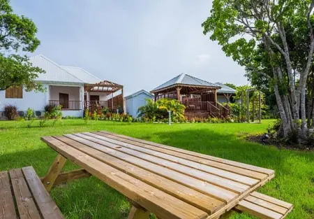 Maison cosy avec jardin à Anse-Bertrand, Maison 2 personnes à Anse Bertrand - Photo 9