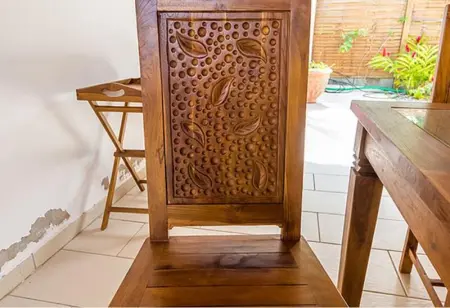 Maison cosy avec jardin à Anse-Bertrand, Maison 2 personnes à Anse Bertrand - Photo 15