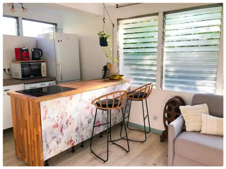 Maison charmante à Les Trois-Îlets avec jacuzzi - Photo 9