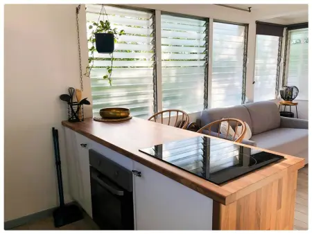 Maison charmante à Les Trois-Îlets avec jacuzzi - Photo 10