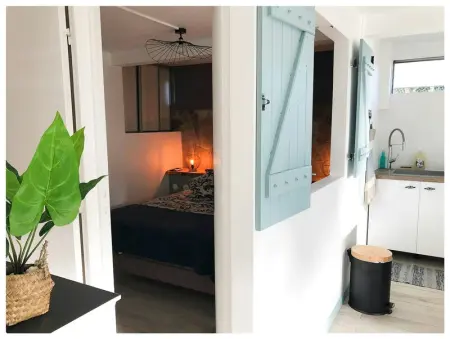 Maison charmante à Les Trois-Îlets avec jacuzzi - Photo 11