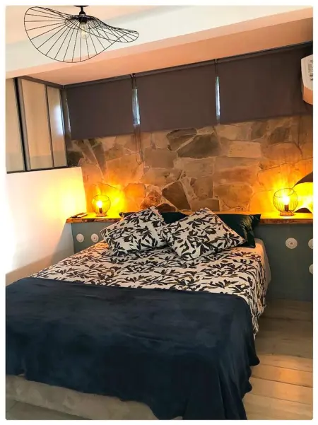 Maison charmante à Les Trois-Îlets avec jacuzzi - Photo 14