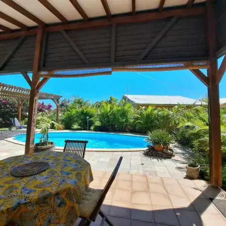 Villa à Le Gosier, Villa cosy avec piscine privée - Le Gosier. - L1069710